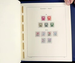 France, Extensive Collection, 1849/1989, five well-fill Schaubek ...