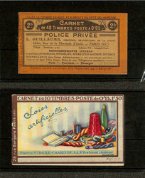 France, "Captivating Carnets" Exquisite Holding of Booklets, 1922-37, ...