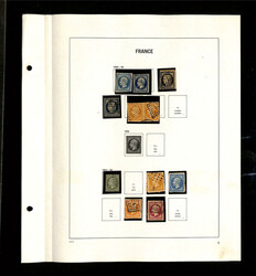 France, Parallel Mint & Used Collection, 1849-1956, Housed in a Davo ...