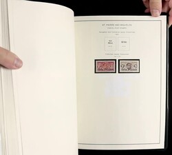French Colonies, "Le Nouveau Monde" Mostly Mint Collections of French ...