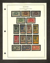 French Africa, "En Afrique" Mostly Mint Collection with Strong Gabon, ...