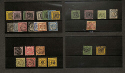 German Area, Selection of Mostly Premium Material on Cards, 1850-1955 ...