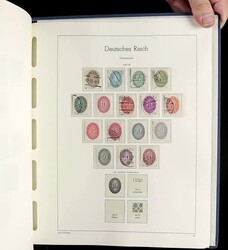 German Area, Extensive Collection, including German States (2 albums) ...