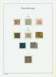 7005: Collections and Lots Old German States - Memorabilia