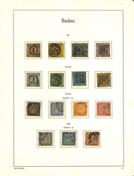 German States, "Meine Güte!" Highly Complete Collection with Extras, ...