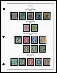 7005: Collections and Lots Old German States - Collections