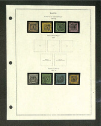 German States, "Unterschreiben Sie bitte!" Mint & Used Collection ...