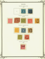 7005: Collections and Lots Old German States - Collections
