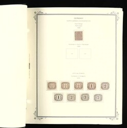 German States, Highly Complete Collection, consisting of Baden, ...