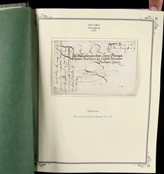 Bavaria, Stamped & Stampless Cover Collection of Nuremberg, 1579-1956 ...