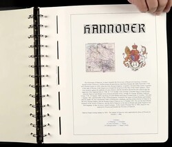 Hanover, Complete & Highly Specialized Collection of Stamps & Covers, ...