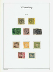 100: 符騰堡 - Postal stationery