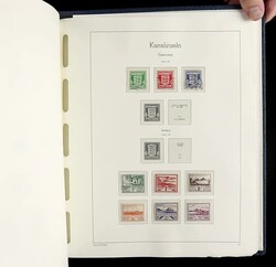 Germany Collection, 1872/1945, in two very well filled Lighthouse ...