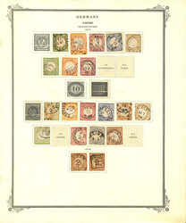 Germany, "Fly Like an Eagle" Specialized Collection of Imperial ...