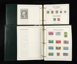 Superior Mint Collection, 1845-1976, better unused no gum or regummed ...