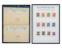 Italian Occupation of Slovenia (Laibach), Complete Collection, 1941, ...