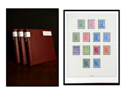 Liechtenstein, Over-Complete Mostly Never Hinged Collection, ...