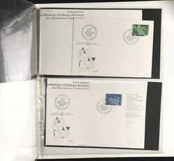 Liechtenstein, Modern Mint Collection in Hingeless Albums, 1959-97, ...