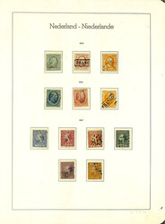 Netherlands, Nearly Complete Mostly Mint Collection, 1852-1969, Not ...