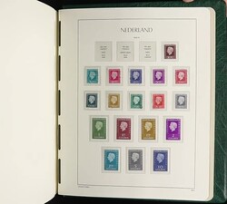 Netherlands Collection, 1852/1969, Lighthouse hingeless album with ...