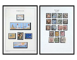 Portugal, Complete Mint and Used Collection, 1853-2002, with extras, ...