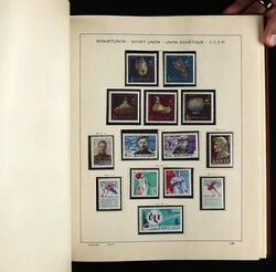 Russia, Virtually Complete Collection, 1950-77, neatly mounted in ...