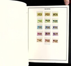 Russia, Fresh mint collection 1967-2015, Six volume Mystic album with ...