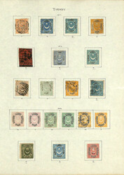 Turkey, Well-Filled Mint & Used Collection in Multiple Albums, ...