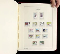 Vatican City Mint Collection, 1929/2006, in two Lighthouse hingeless ...