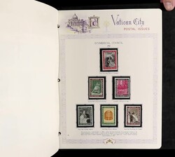 Vatican, Multiple Mostly Mint Collections, 1929-2000, Six White Ace ...