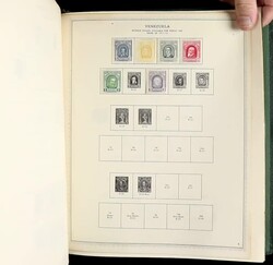 Venezuela, Solid Latin American collection 1865-1976, Scott Specialty ...