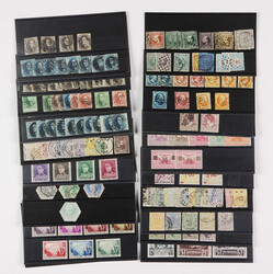 Benelux & Colonies, Selection of Mostly Premium Material on Cards, ...
