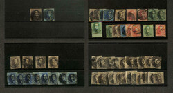 Benelux & Colonies, Selection of Mostly Premium Material on Cards, ...