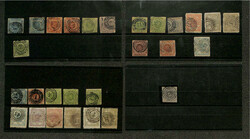 Scandinavia, Selection of Mostly Premium Material on Cards, 1851-1950 ...