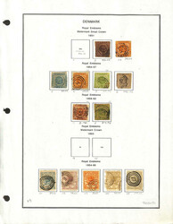 Scandinavia, Mostly Used Collections of All Five Nations, 1851-2012, ...