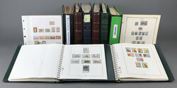 Europe (Eastern), Collections of Bulgaria, DDR, Greece, Hungary, ...