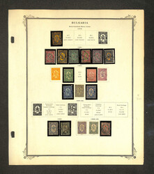 Europe (Eastern), Collections of Bulgaria, DDR, Greece, Hungary, ...