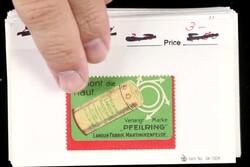 Worldwide, "Poster Boy" Eye-Opening Holding of Poster Stamps & Other ...