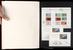 Worldwide, Topical Collections of Art, Balloon Mail & More, 1930-97, ...