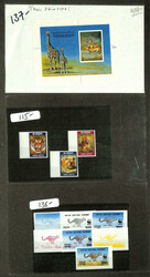 Worldwide, "Blue-Chip Stock" Of Wild Cats Topical: Sheets, Covers, ...
