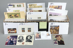 7650: Colecciones y partidas motivos - Postal stationery