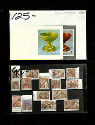 Worldwide "Blue-Chip Stock" Of Glass, Art, Ceramics Topical: Sheets, ...