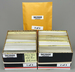 7650: Colecciones y partidas motivos - Postal stationery