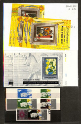 Worldwide "Blue-Chip Stock" Asian and Assorted Art Topical: Sheets, ...