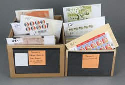 7650: Colecciones y partidas motivos - Postal stationery