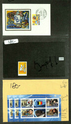 Worldwide "Blue-Chip Stock" Of Cartoons, Comics, Etc. Topical: Sheets ...