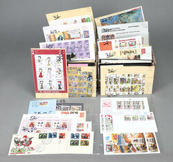 7650: Colecciones y partidas motivos - Postal stationery