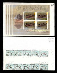 Worldwide "Blue-Chip Stock" Birds Topical: Sheets, Covers, Proofs and ...
