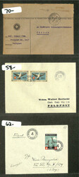 Worldwide "Blue-Chip Stock" Of Doves Topical: Sheets, Covers, Proofs ...