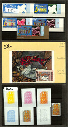 Worldwide "Blue-Chip Stock" Of Circus & Carnival Topical: Sheets, ...